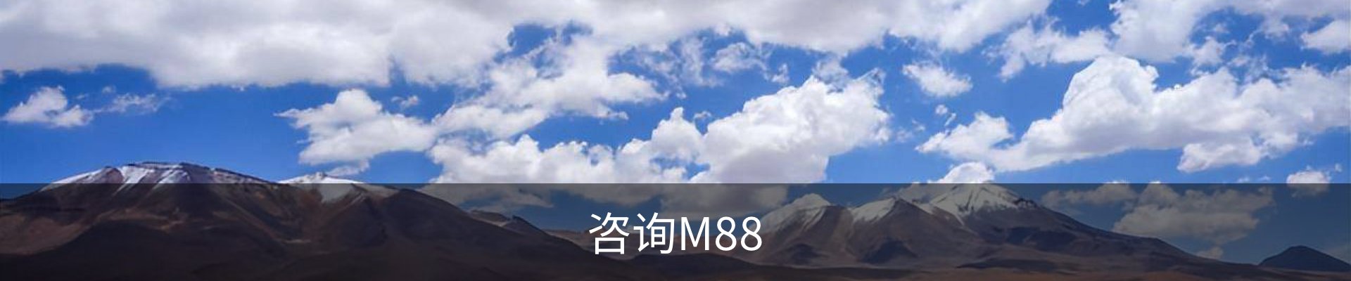 咨询M88